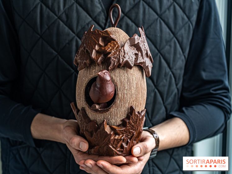 L'Oeuf nichoir de Pâques de la Villa René Lalique par Nicolas Multon