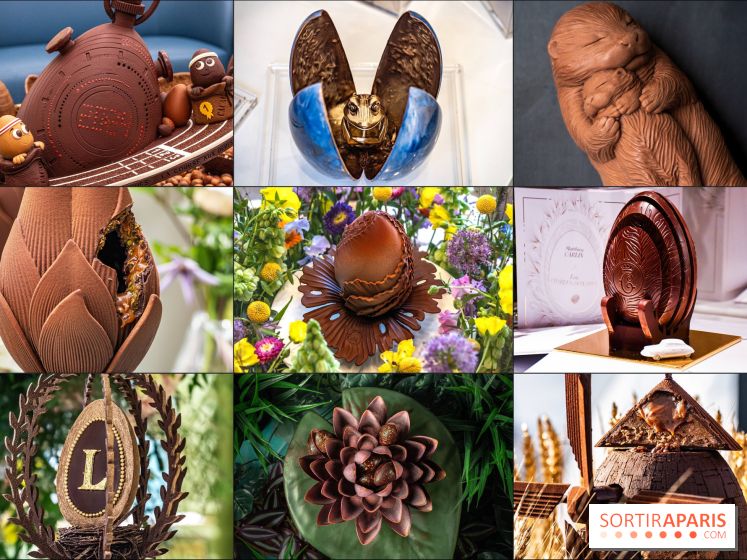 Les 10 plus beaux oeufs de Pâques de Paris 2024, notre sublime sélection gourmande