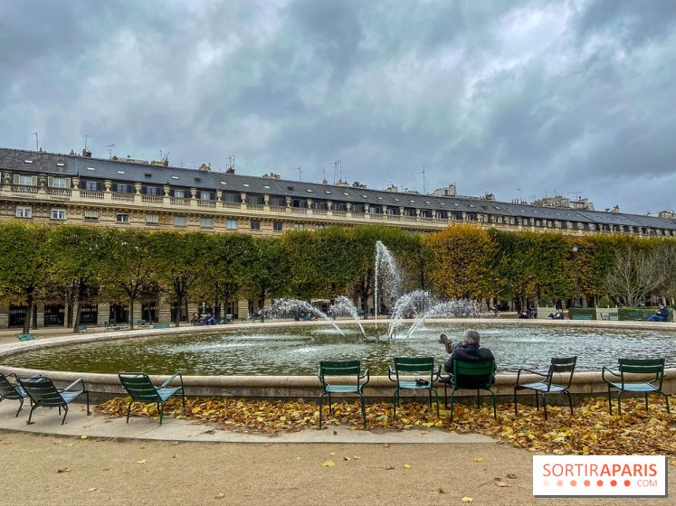 La flamme olympique des JO de Paris 2024, s'installera dans le Jardin des Tuileries