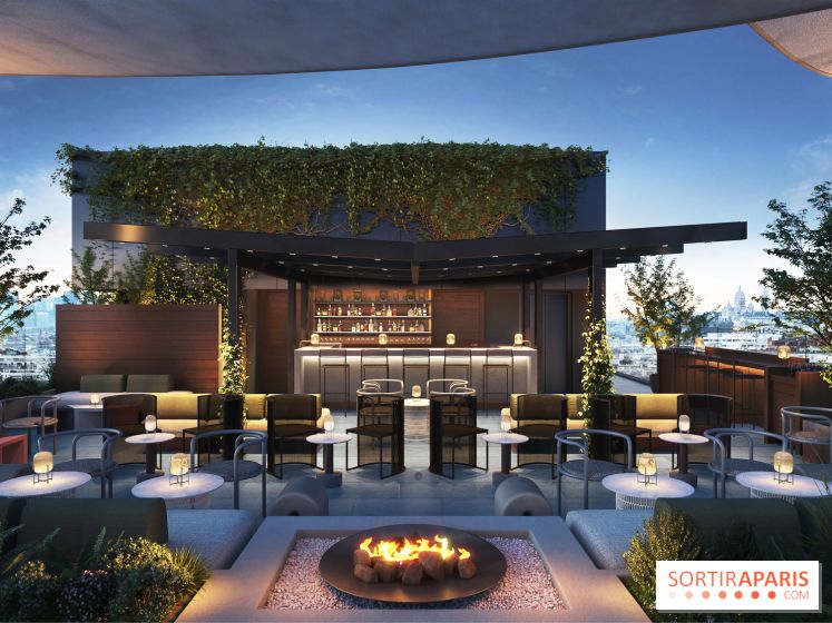 La Fondation : hôtel, restaurants, rooftop, co-working et mur d'escalade