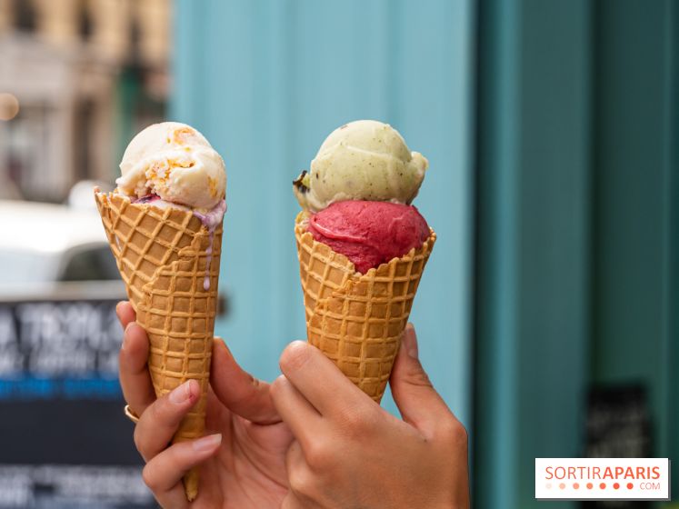 La Tropicale Glacier, un salon de thé aux glaces insolites