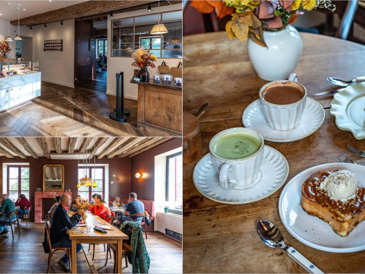 Le Jardin Sucré ouvre sa chocolaterie et salon de thé à Dampierre dans les Yvelines