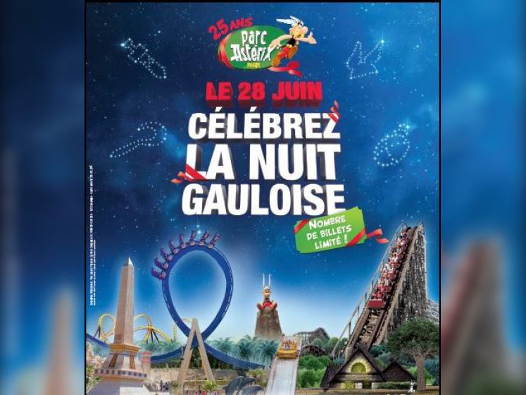 La Nuit Gauloise au parc Astérix