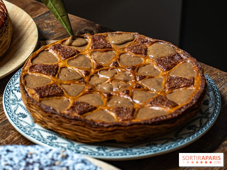 La galette des Rois noisette de Pleincœur par Maxime Frédéric