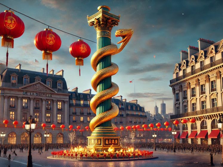 Nouvel An chinois à Bastille : spectacles, gastronomie et animations vous attendent ce week-end