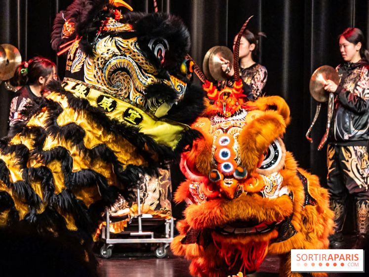Nouvel An Chinois - Lunaire à la Samaritaine 2025, animations et danse du dragon au programme