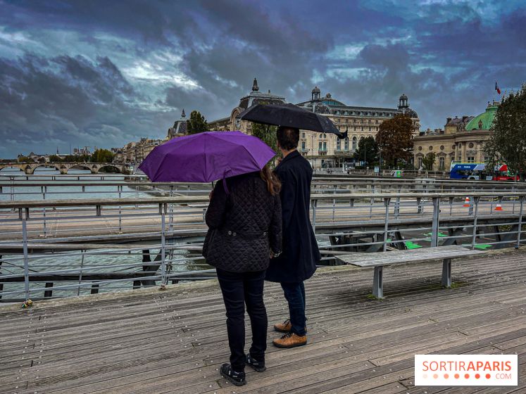 Météo à Paris et en Île-de-France : retour de la pluie cette semaine après un temps glacial