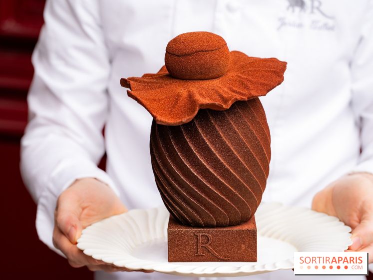 Oeuf de Pâques Signature 2025 par Jordan talbot et son goûter d’exception à La Réserve Paris