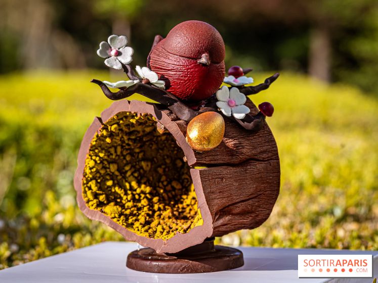 L’Oeuf de Pâques Envol du Trianon Palace par Eddie 