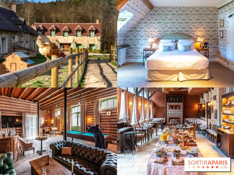 La Ferme de l'Abbaye aux Vaux de Cernay s'ouvre à nous