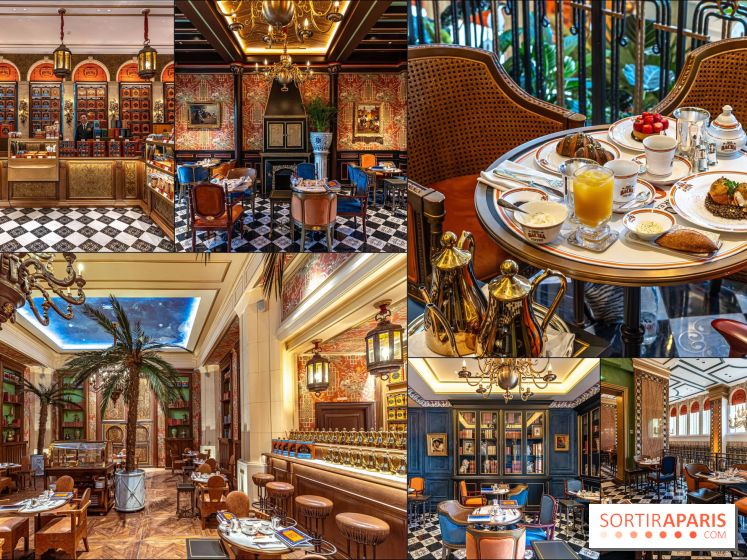 Ouverture du Bacha Coffee café marocain luxueux sur les Champs-Elysées, aux allures de palais !