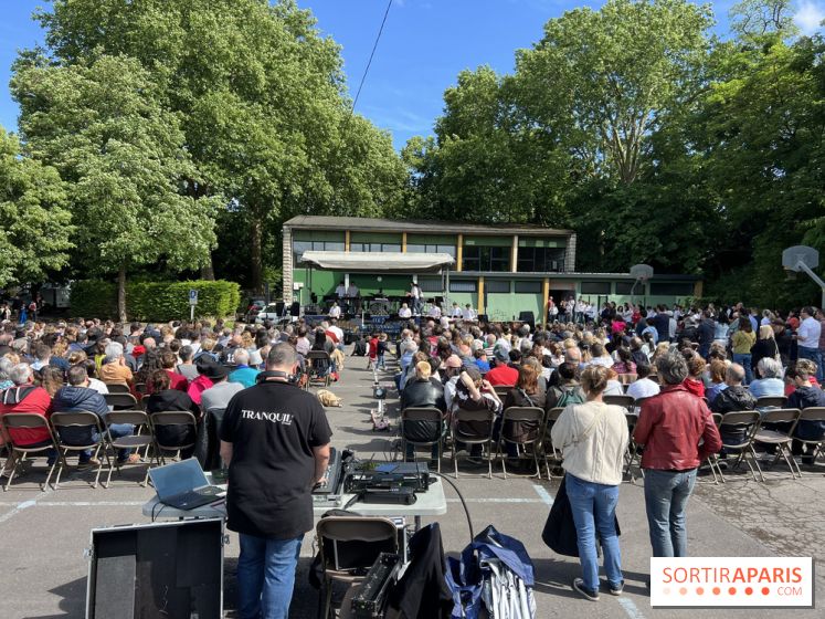 Fête de la Musique 2024 à Sartrouville (78) avec Zélectrons frits et le groupe Manhattan
