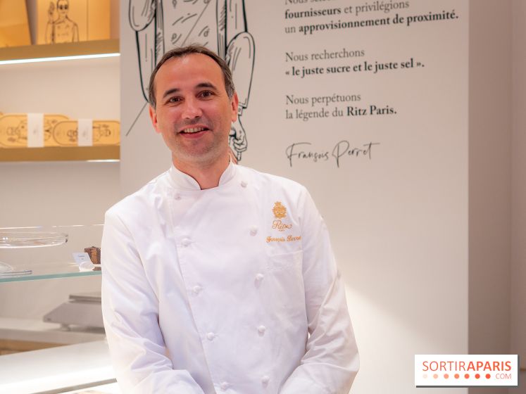 François Perret quitte le Ritz 