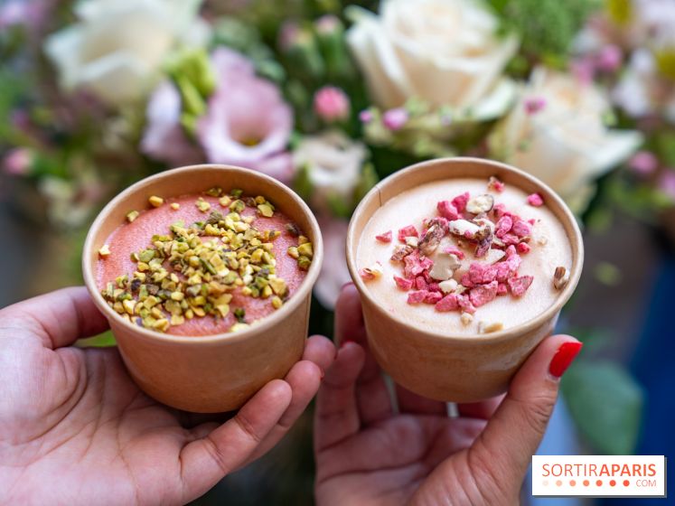 Glace de Nina Métayer chez Maison Colbert 