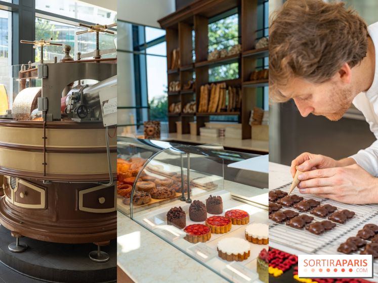 Pleincœur, ouverture de l'Atelier Noisette & Chocolat par Maxime Frédéric : boutique et atelier