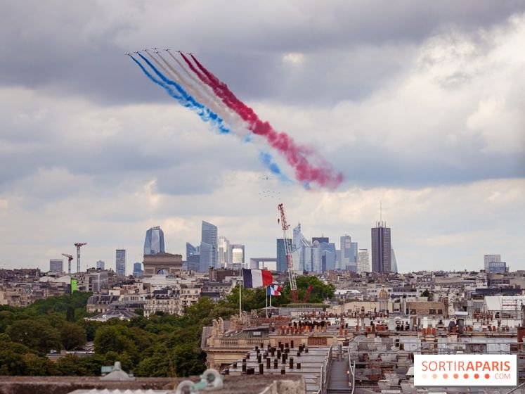 Défilé militaire du 14 juillet 2025 à Paris : les photos et vidéo