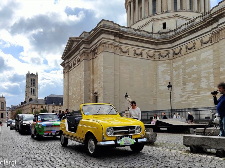 La Traversée de Paris estivale en véhicules d'époque 2025, de retour 