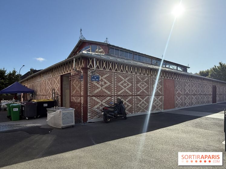 La Halle Flachat, le spot gourmand et festif s'ouvre à Asnières sur Seine avec 4 jours de fête