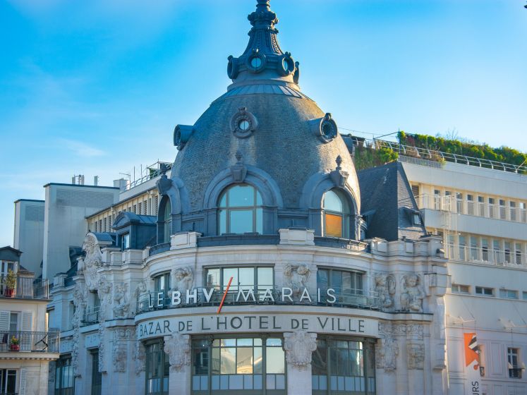 Une grève au BHV contre l'arrivée de Shein