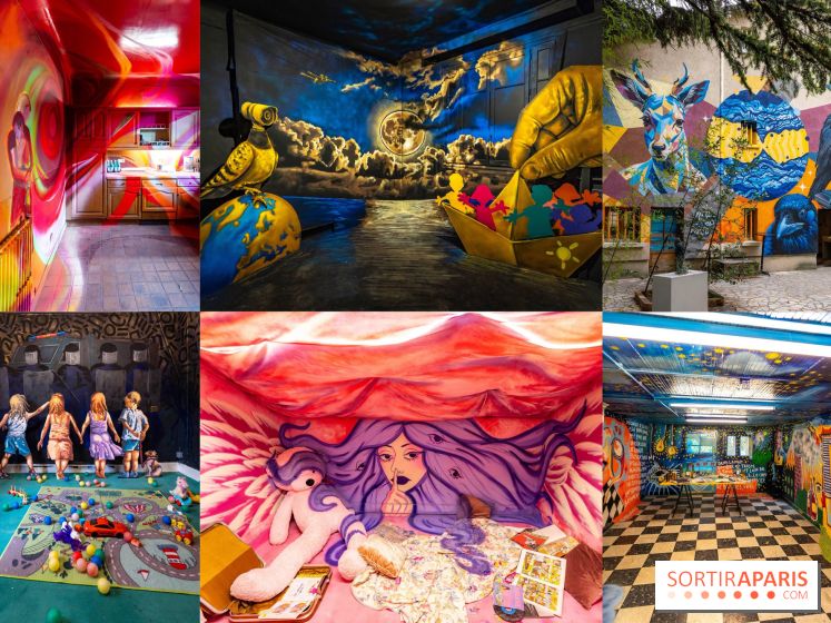 Roadmap 2 : expo street-art et contemporain dans une maison 50's de Seine-Saint-Denis