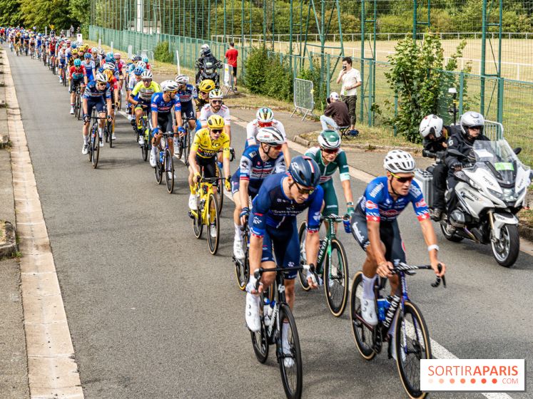 Tour de France 2025 : la dernière étape dans les Yvelines au départ Thoiry (78)Tour de France 2025 : découvrez le parcours de la dernière étape au départ de Mantes-la-Ville (78)