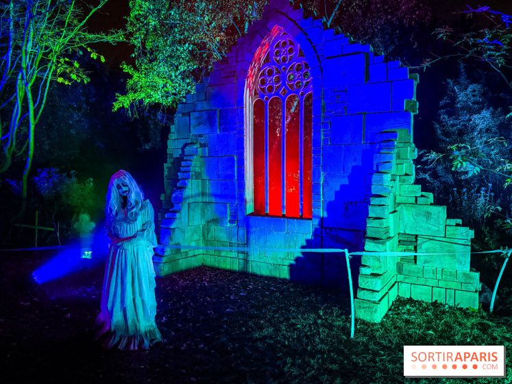 Le Parc de l’étrange 2025 à Paris, Halloween investit le Parc André Citroën