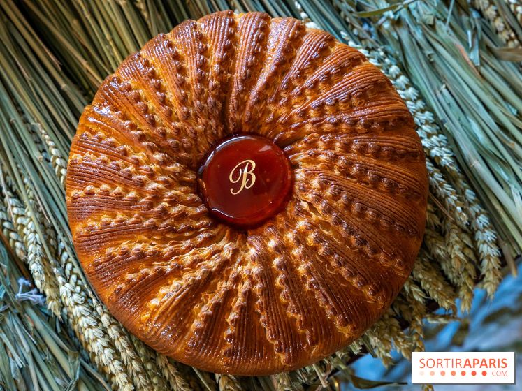 La sublime Galette des Rois 2026 du Bristol Paris par Maxence Barbot