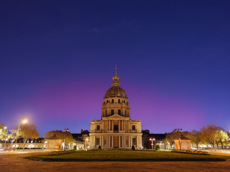 Des aurores boréales visibles ces mercredi soir à Paris ? 
