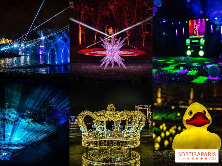 Lumières en Seine 2025-2026 au Domaine de Saint-Cloud, on a testé le nouveau parcours de lumières