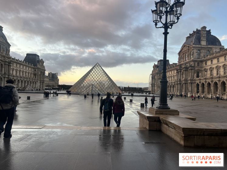 Une Galerie du Louvre fermé au public pour fragilité 