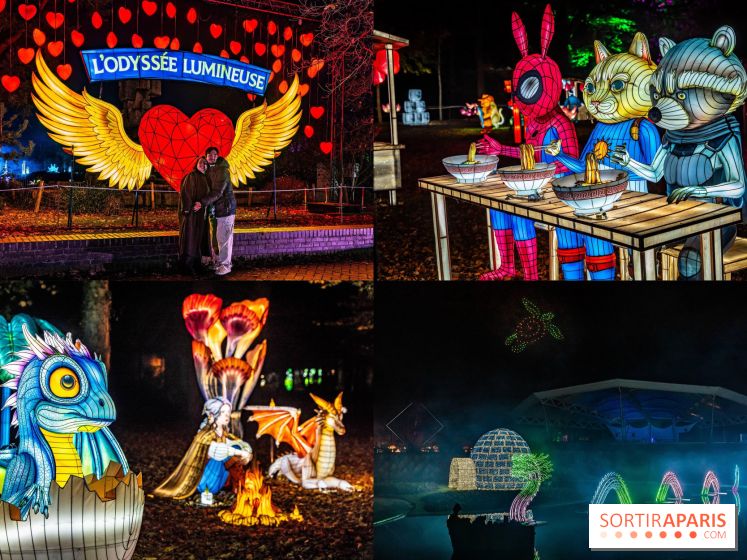 L’Odyssée Lumineuse au Parc Floral 2025, le parcours magique avec spectacle de drones se dévoile