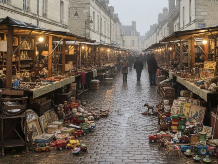 Brocantes, vide-greniers et bourses aux jouets des Yvelines ce week-end du 29 et 30 novembre - 78