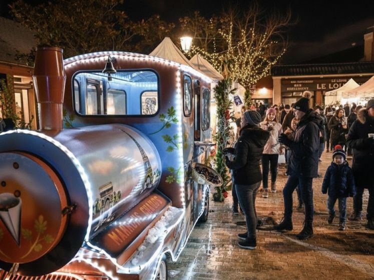 Ce marché de Noël du Val-de-Marne propose parades, spectacle, petit train et apéritif convivial