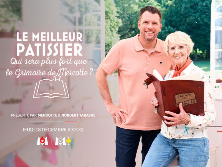 Le Meilleur Pâtissier, Qui sera meilleur que Mercotte débarque sur M6