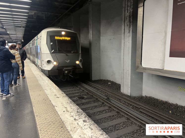 RER A : trafic interrompu en Seine-Saint-Denis et Seine-et-Marne