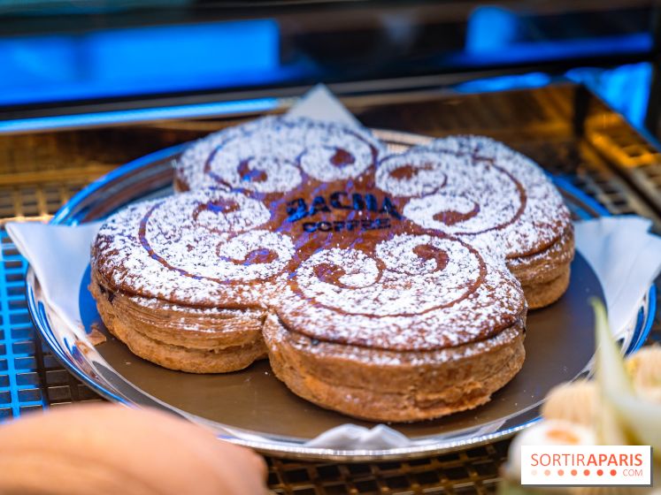 Les galettes des Rois de Bacha Coffee à Paris 2026