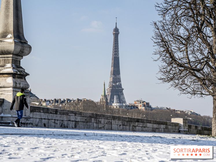 Neige à Paris pour Noël ? Un froid polaire arrive en Île-de-France