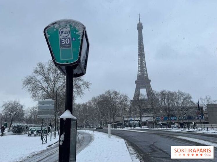 Neige et verglas en Ile-de-France : les bus RATP à l'arrêt jusqu'à nouvel ordre