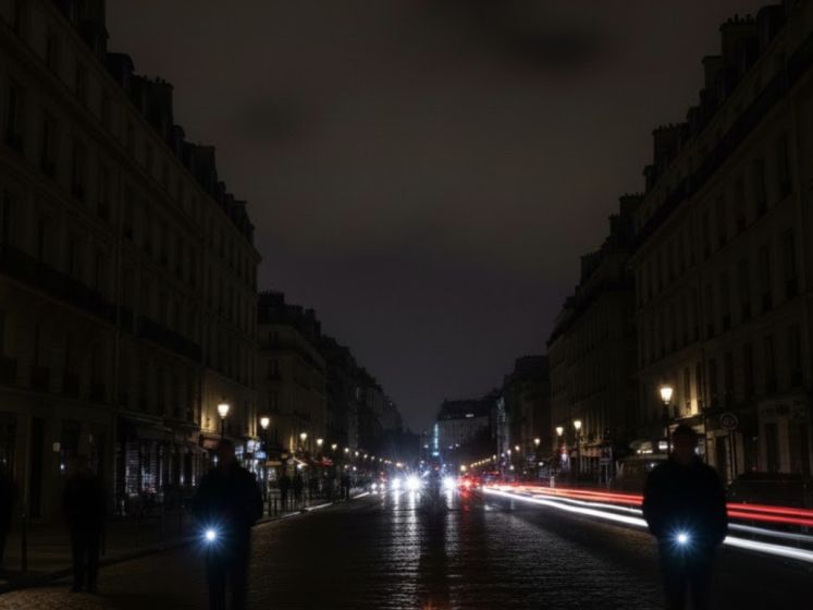 Tempête Goretti, plus de 13500 foyers privés d'électricité en Ile-de-France