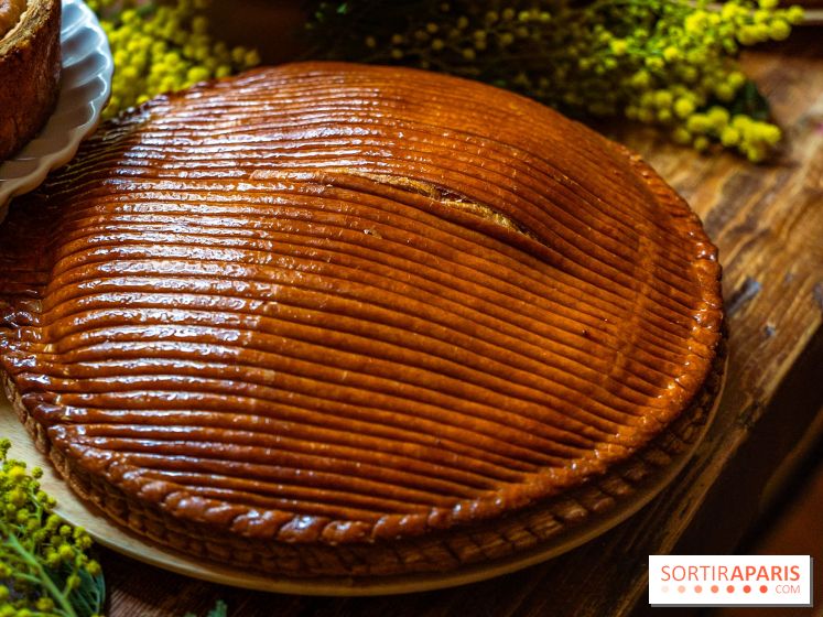 Galette des rois frangipane amande et chocolat divine de Jacques Génin