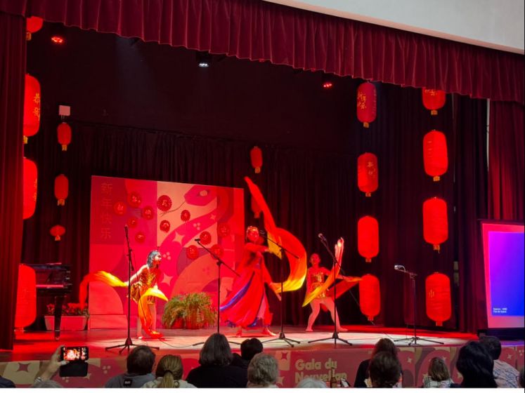 Nouvel an chinois gratuit à Saint-Germain-en-Laye dans les Yvelines