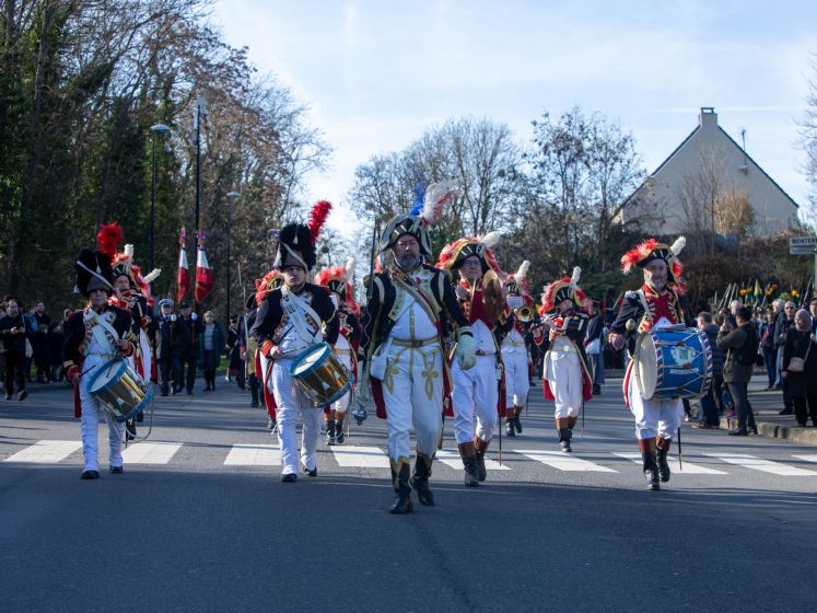 Le plus grand rassemblement Napoléonien en Seine-et-Marne