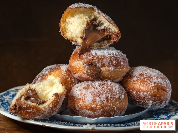 Mardi Gras : les délicieux beignets d'Hugues Pouget pâtisserie
