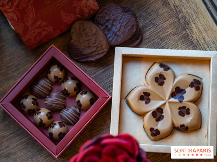 La Saint-Valentin 2026 au jardin Sucré, les chocolats et gourmandises pour les amoureux