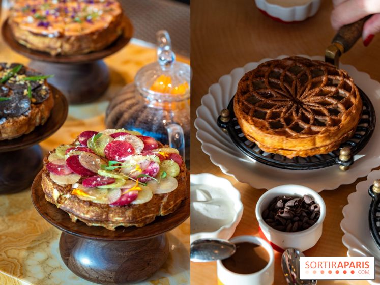 Les goûters gaufrés du Cheval Blanc Paris