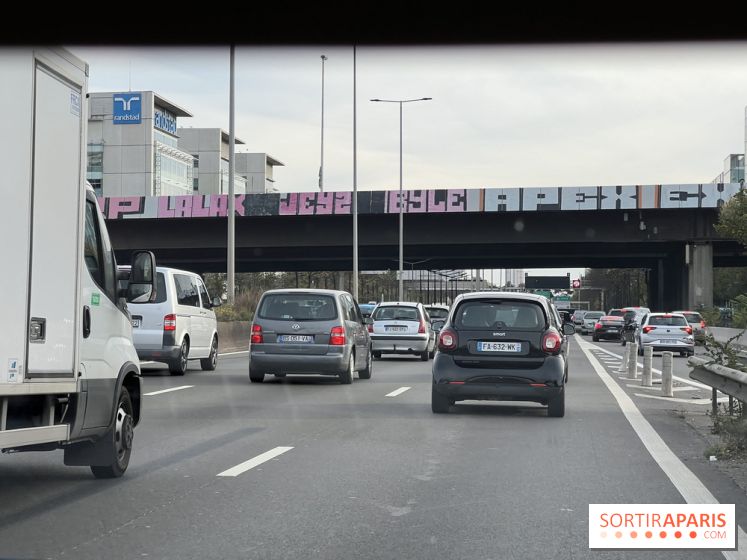 Embouteillages : plus de 400 km de bouchons à Paris et en Ile-de-France ce mardi