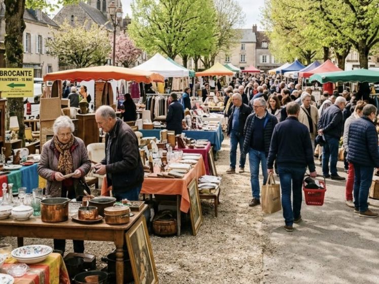 Seine-et-Marne : Brocantes et vide greniers du 77 ce week-end du 28 février et 1er mars 2026