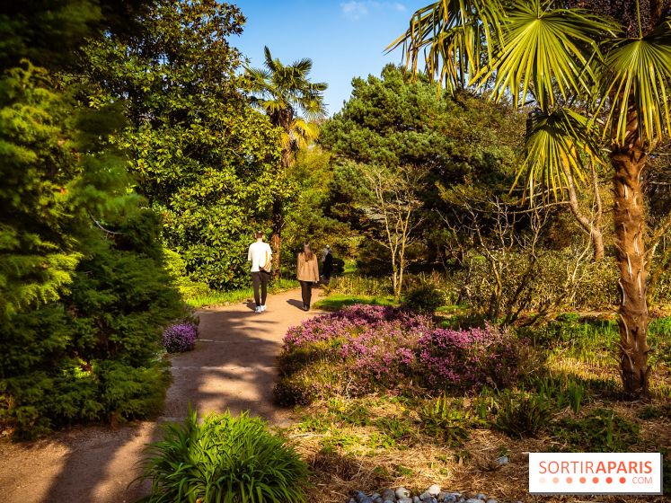 Les jardins botaniques de Paris et d'Ile-de-France