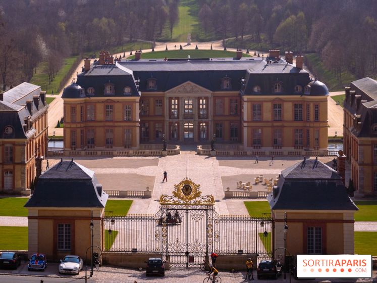 Des milliers de tulipes au Château de Dampierre en Yvelines ! Journée de la tulipe et Fête des plantes 