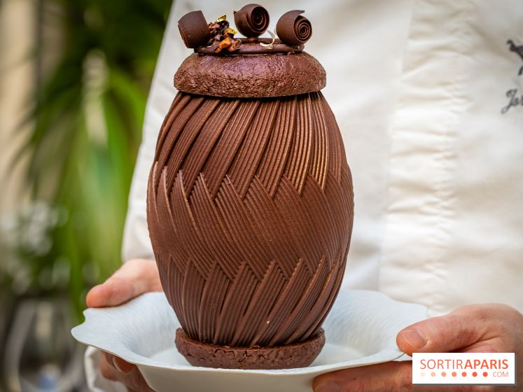 L'oeuf de Pâques Paris-Brest de la Réserve 2026 par Jordan Talbot et Goûter 